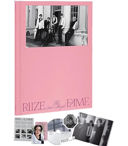 Amazon.com: RIIZE Odyssey [SMini Ver.] Smart Album (EUNSEOK ver
